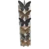 The shiny butterfly hair clip, with a metallic texture, is a delicate decorative hair accessory suitable for both girls and adults Item Picture